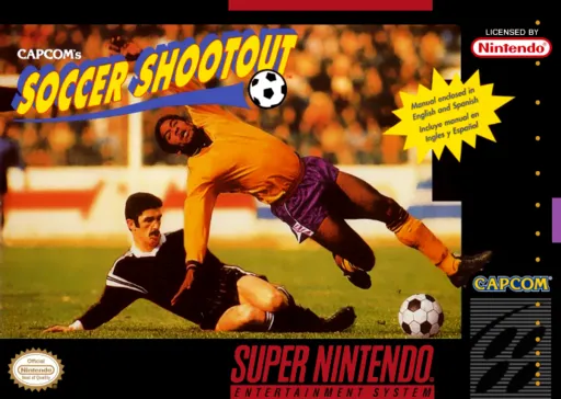 Capcom's Soccer Shootout (USA) (Beta)